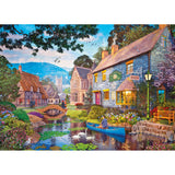 Gibsons 1000 Piece Jigsaw Puzzle - Tea On The River