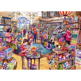 Gibsons 1000 Piece Jigsaw Puzzle - Page Turners