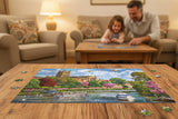 Gibsons 1000 Piece Jigsaw Puzzle - Worcester From The River