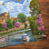 Gibsons 1000 Piece Jigsaw Puzzle - Worcester From The River