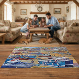 Gibsons 1000 Piece Jigsaw Puzzle - Sand At St Ives