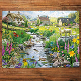 Gibsons 1000 Piece Jigsaw Puzzle - Babbling Brook