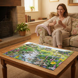 Gibsons 1000 Piece Jigsaw Puzzle - Babbling Brook