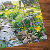 Gibsons 1000 Piece Jigsaw Puzzle - Babbling Brook