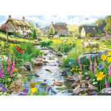 Gibsons 1000 Piece Jigsaw Puzzle - Babbling Brook