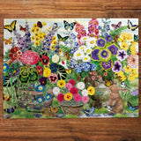 Gibsons 1000 Piece Jigsaw Puzzle - Garden Party