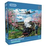 Gibsons 1000 Piece Jigsaw Puzzle - Spitfire Surprise