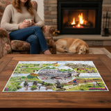 Gibsons 1000 Piece Jigsaw Puzzle - Dartmoor & Exmoor