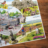 Gibsons 1000 Piece Jigsaw Puzzle - Dartmoor & Exmoor