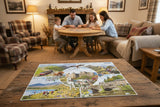 Gibsons 1000 Piece Jigsaw Puzzle - Snowdonia