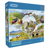 Gibsons 1000 Piece Jigsaw Puzzle - Snowdonia