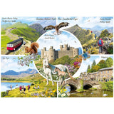Gibsons 1000 Piece Jigsaw Puzzle - Snowdonia