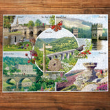 Gibsons 1000 Piece Jigsaw Puzzle - The Peak District