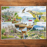 Gibsons 1000 Piece Jigsaw Puzzle - The Lake District