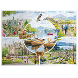 Gibsons 1000 Piece Jigsaw Puzzle - The Lake District