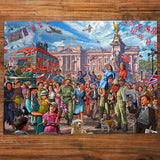 Gibsons 1000 Piece Jigsaw Puzzle - Final Days Of War