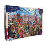 Gibsons 1000 Piece Jigsaw Puzzle - Final Days Of War