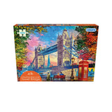 Gibsons 1000 Piece Jigsaw Puzzle - Clearing Skies Over Tower Bridge