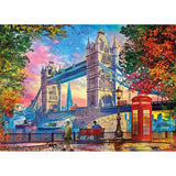 Gibsons 1000 Piece Jigsaw Puzzle - Clearing Skies Over Tower Bridge