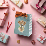 Wrendale Designs by Hannah Dale Small Gift Bag - Daisy Coo