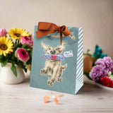 Wrendale Designs by Hannah Dale Medium Gift Bag - Special Delivery