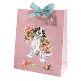 Wrendale Designs by Hannah Dale Large Gift Bag - Blooming With Love