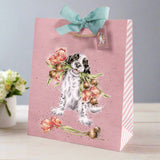 Wrendale Designs by Hannah Dale Large Gift Bag - Blooming With Love