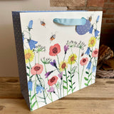 Alex Clark Large Gift Bag - Flowers