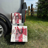 Alex Clark Medium Gift Bag - Horses