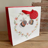 Alex Clark Medium Gift Bag - Bee Heart