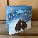 Alex Clark Small Gift Bag - Bunny Love