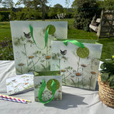 Alex Clark Small Gift Bag - Wren And Cow Parsley