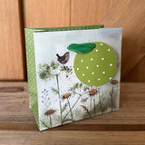 Alex Clark Small Gift Bag - Wren And Cow Parsley