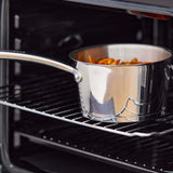 Tower Good Food Stainless Steel Saucepan Set - 3-Piece