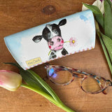 Alex Clark Spectacle Case - Daisy Cow
