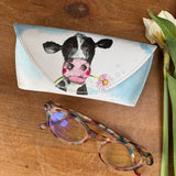Alex Clark Spectacle Case - Daisy Cow