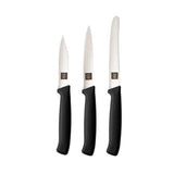 Taylor's Eye Witness Small 3-Piece Knife Set - Black