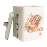 Wrendale Designs by Hannah Dale Garden Storage Tin
