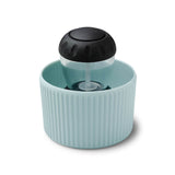 Zeal Dispensing Dish Brush Set - Duck Egg Blue/Black