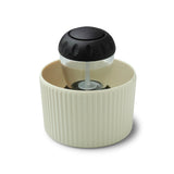 Zeal Dispensing Dish Brush Set - Cream/Black