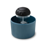 Zeal Dispensing Dish Brush Set - Provence Blue/Black