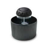 Zeal Dispensing Dish Brush Set - Dark Grey/Black