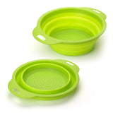 Taylor's Eye Witness 24cm Collapsible Colander - Lime Green