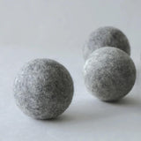 Gleener Dryer Dots Wool Dryer Balls - Pack of 4