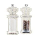 Cole & Mason 605 14.4cm Acrylic Salt & Pepper Mill Set