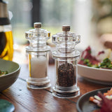 Cole & Mason 605 14.4cm Acrylic Salt & Pepper Mill Set