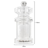 Cole & Mason 675 11.8cm Acrylic Salt Mill