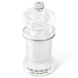 Cole & Mason 675 11.8cm Acrylic Salt Mill