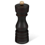 Cole & Mason London 18cm Beech Wood Salt Mill - Chocolate