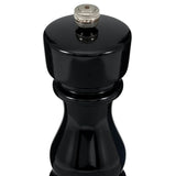 Cole & Mason London 18cm Beech Wood Salt Mill - Gloss Black